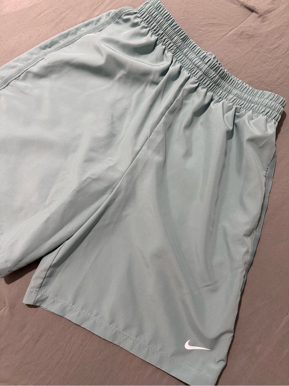 Nike kids Mint Green Athletic Shorts